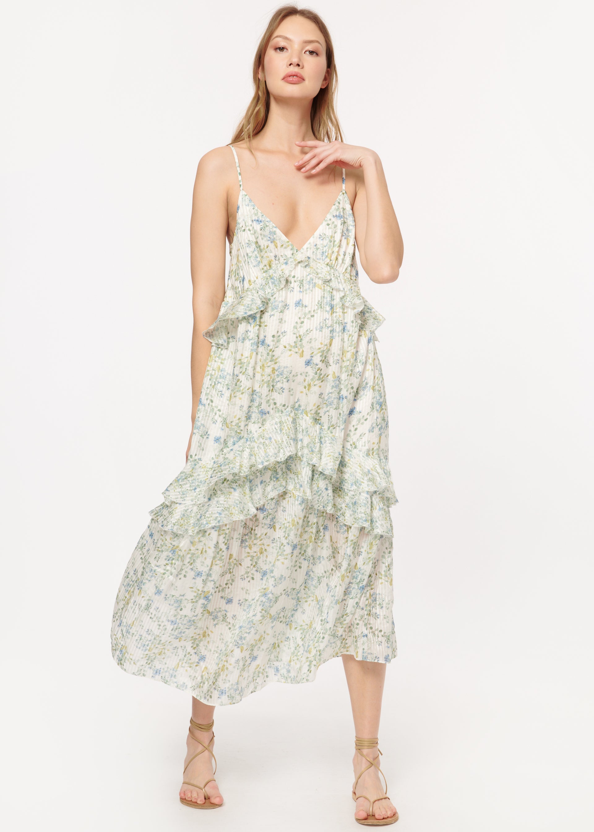 Victory Dress Eucalyptus Combo