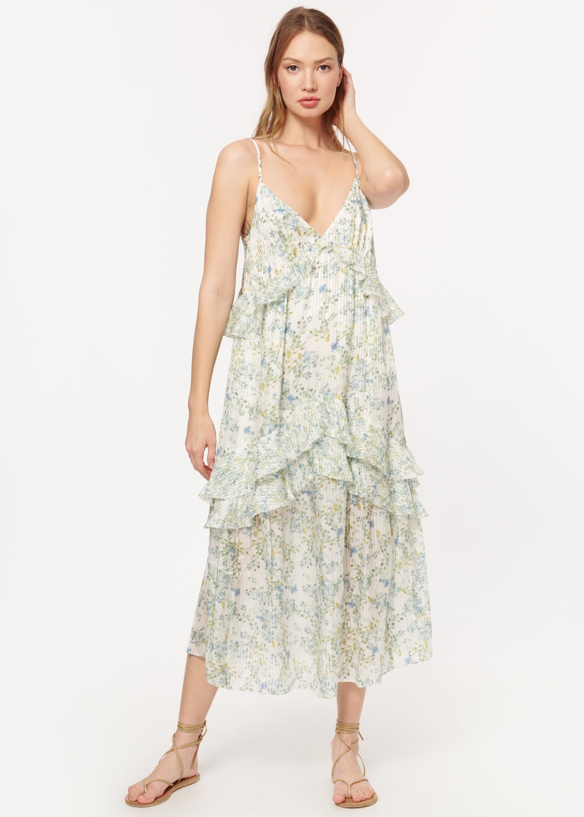 Victory Dress Eucalyptus Combo