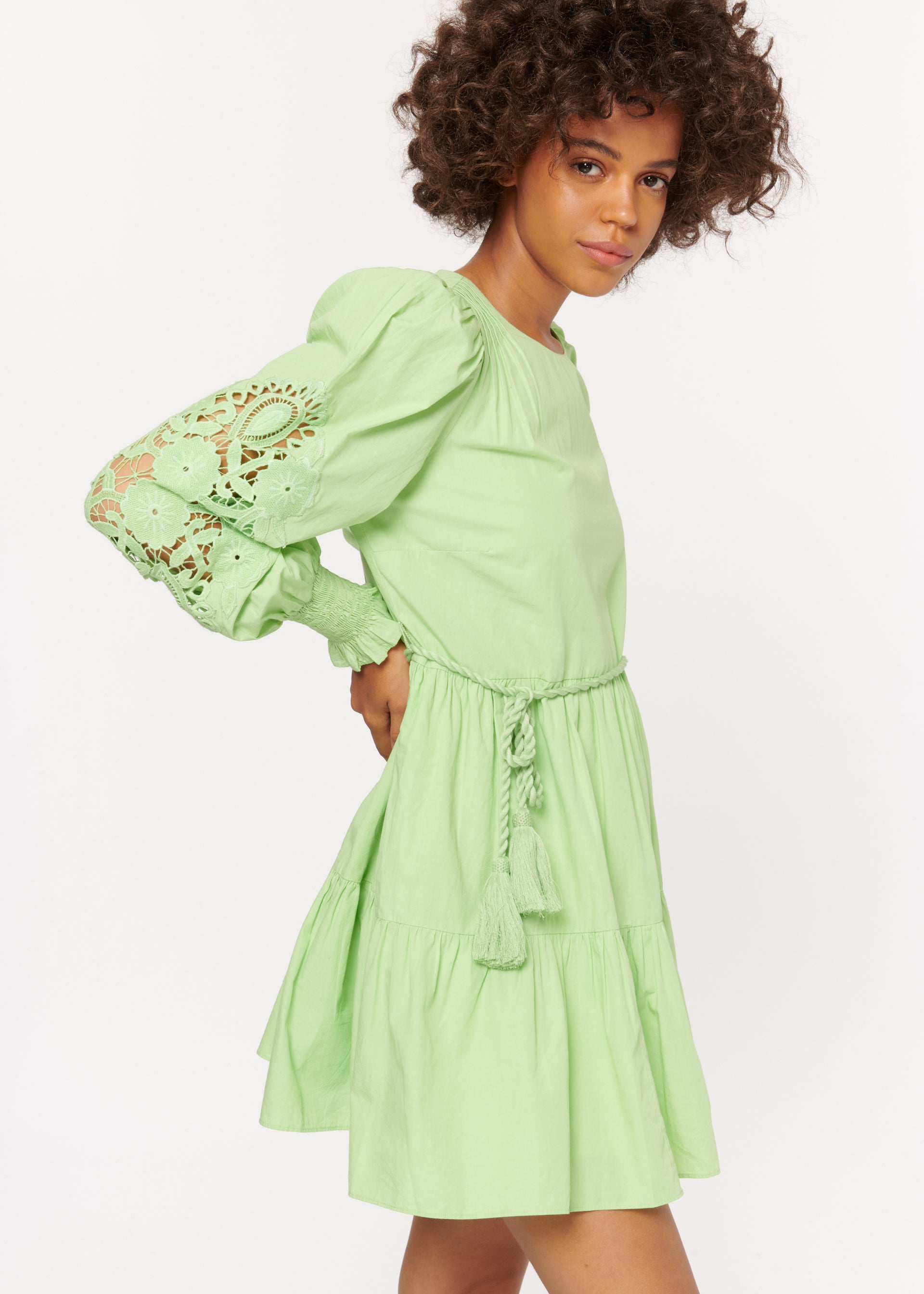 Carolina Dress Neo Mint