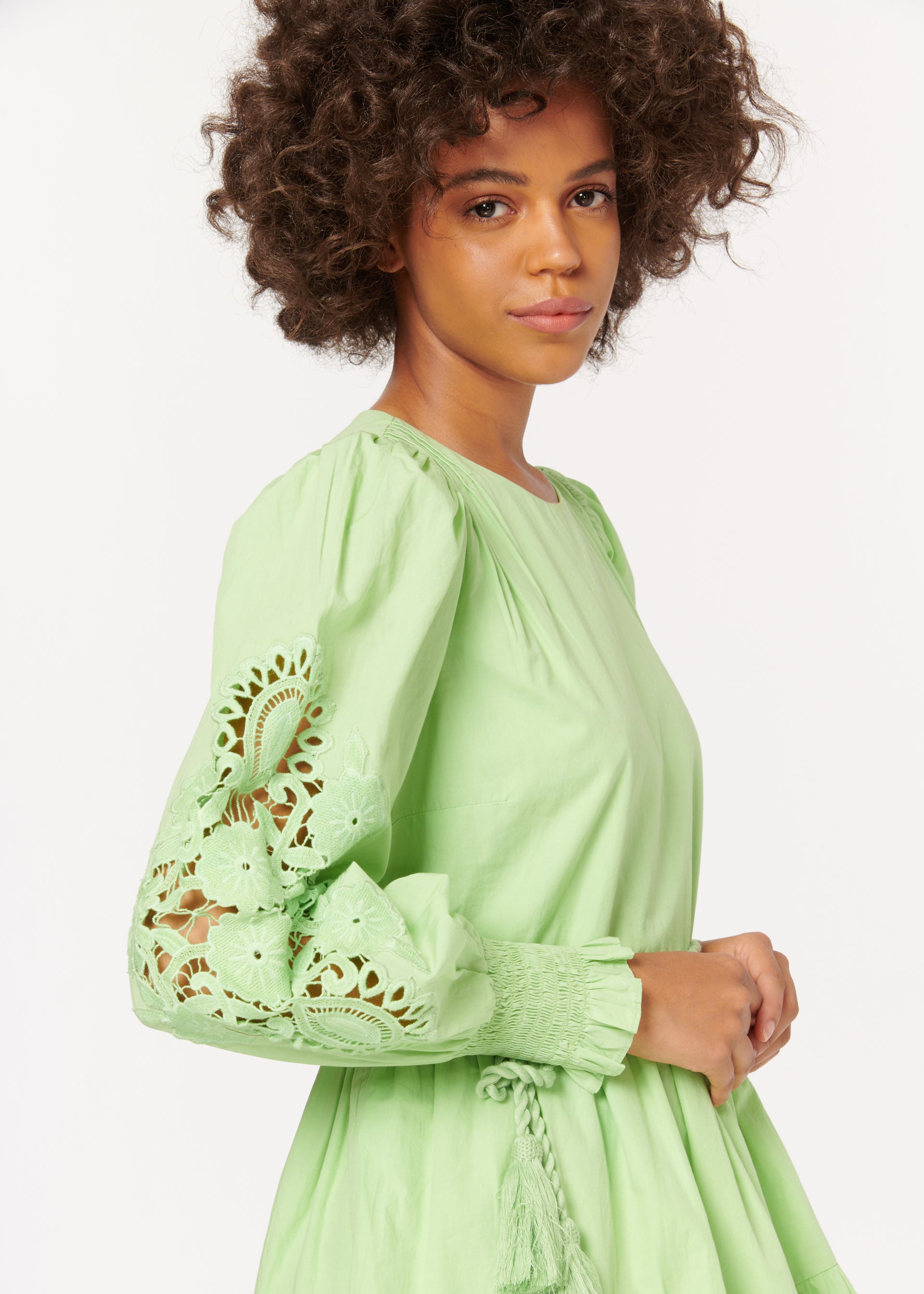 Carolina Dress Neo Mint