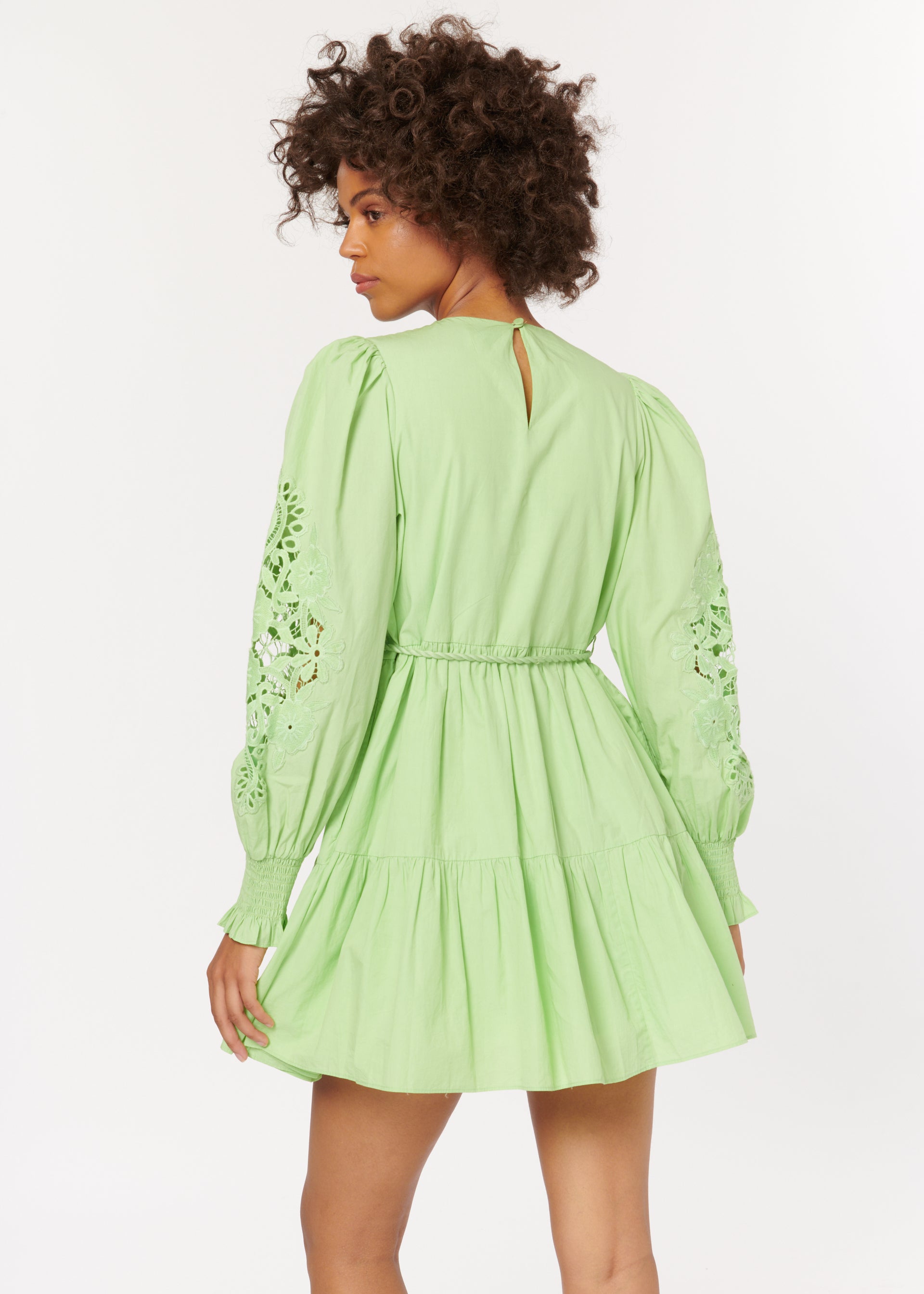 Carolina Dress Neo Mint