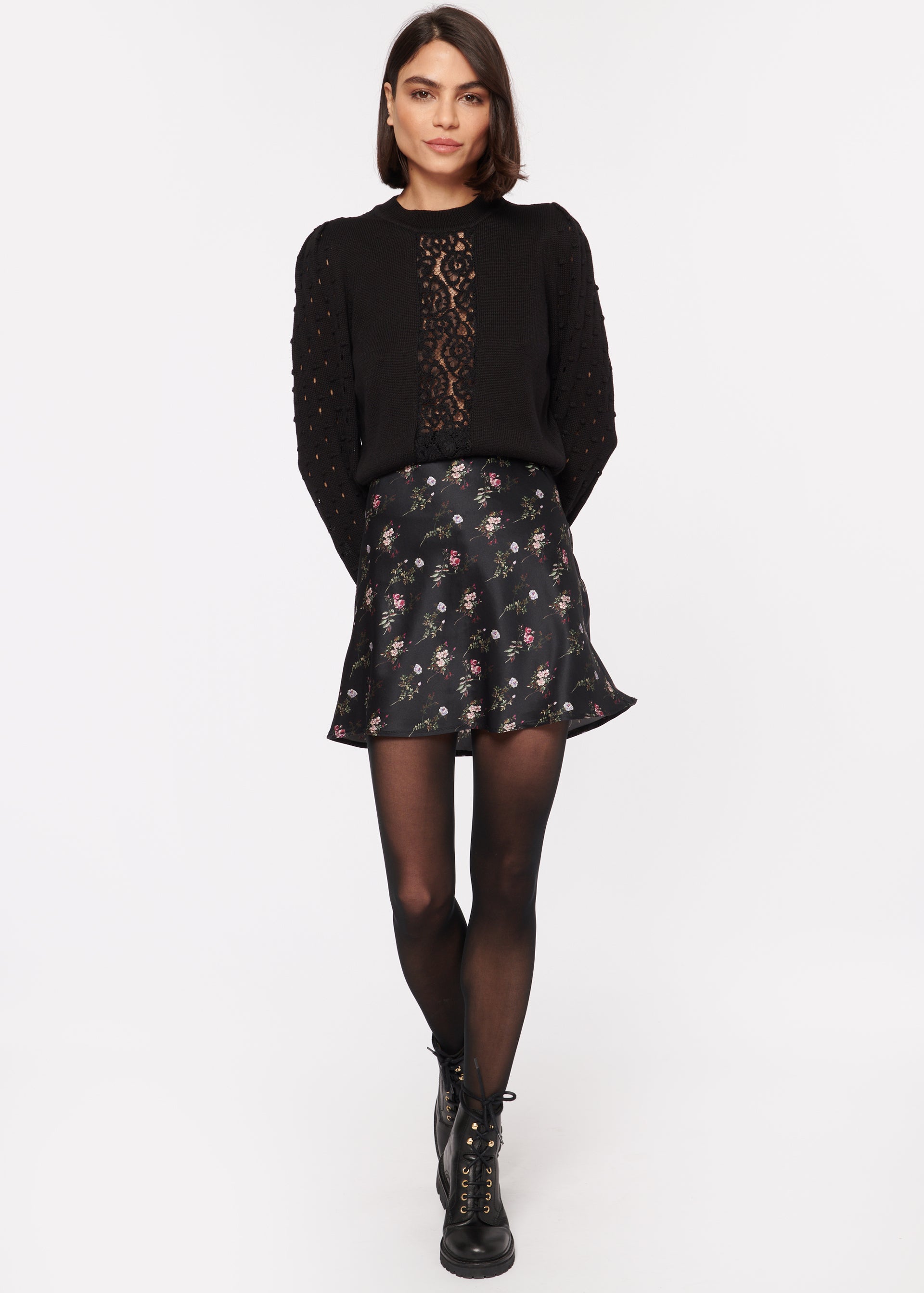 Zarah Lightweight Sweater Black
