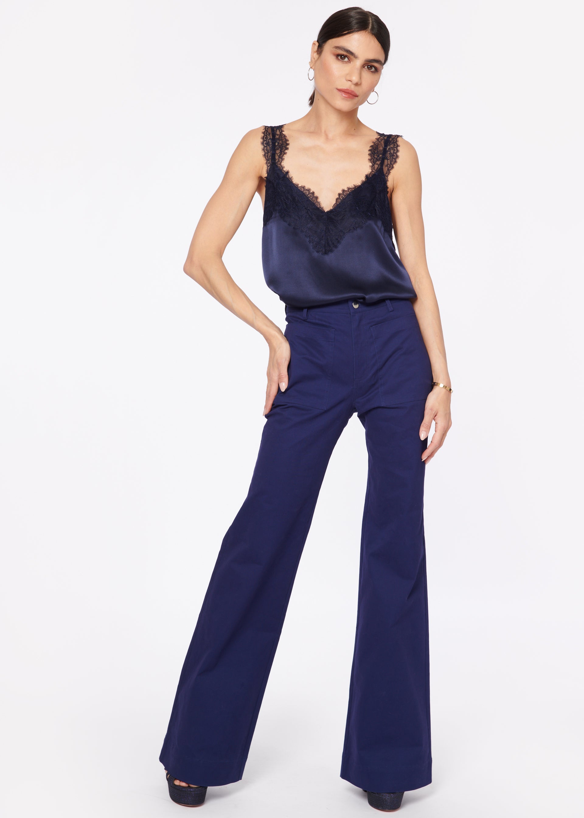 Brandice Cami Navy