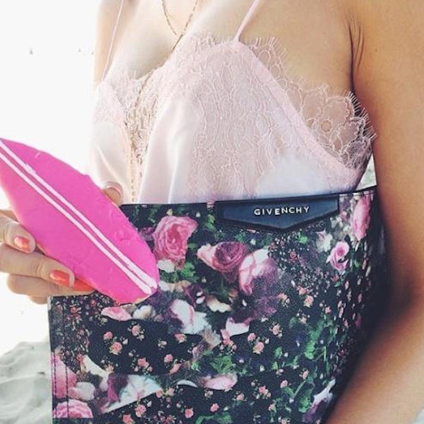 WE LOVE THIS COMBO OF LACE AND FLORALS FROM THE CHRISELLE FACTOR