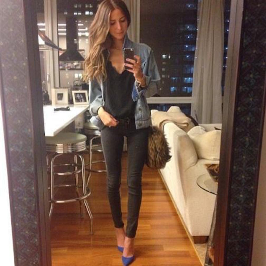 ARIELLE FROM SOMETHING NAVY LOOKING STUNNING IN HER RACER CAMI