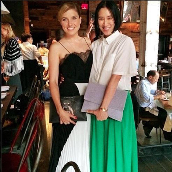 SOPHIA BUSH LOOKING STUNNING IN OUR SWEETHEART CAMI W/ EVA CHEN