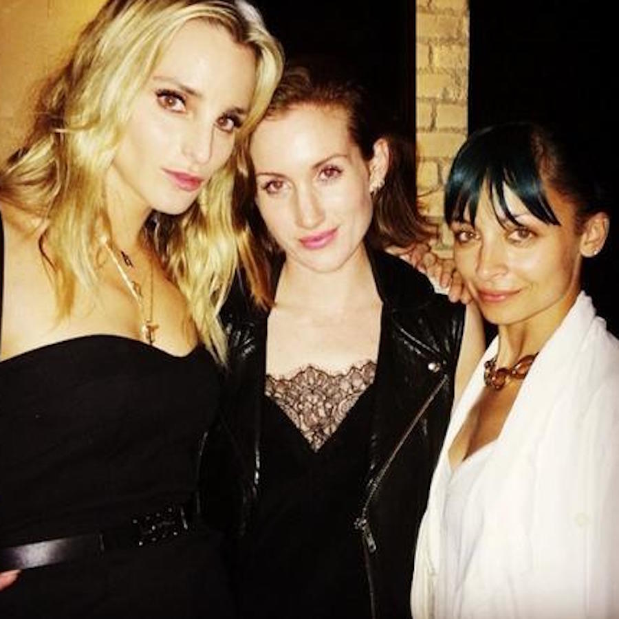 KATHERINE POWER, THE GENIUS BEHIND WHO WHAT WEAR, ROCKS HER SWEETHEART CAMI ALONGSIDE NICOLE RICHIE