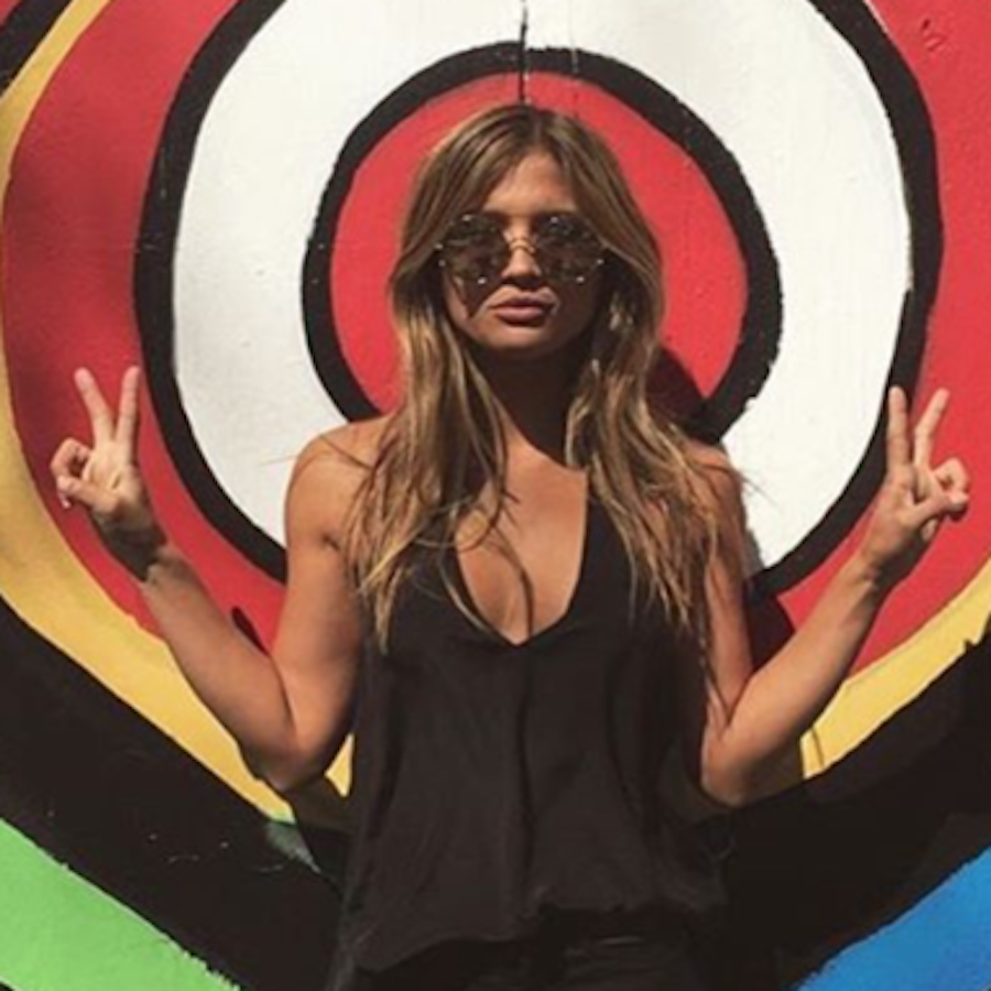 Rocky Barnes Rockin' Out In The Isabella Cami