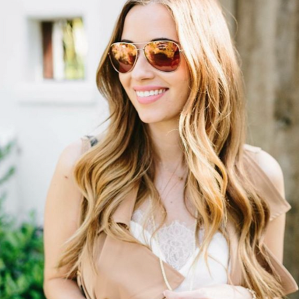 Mara Ferreira Rocking Neutral Colors & The Sweetheart Cami