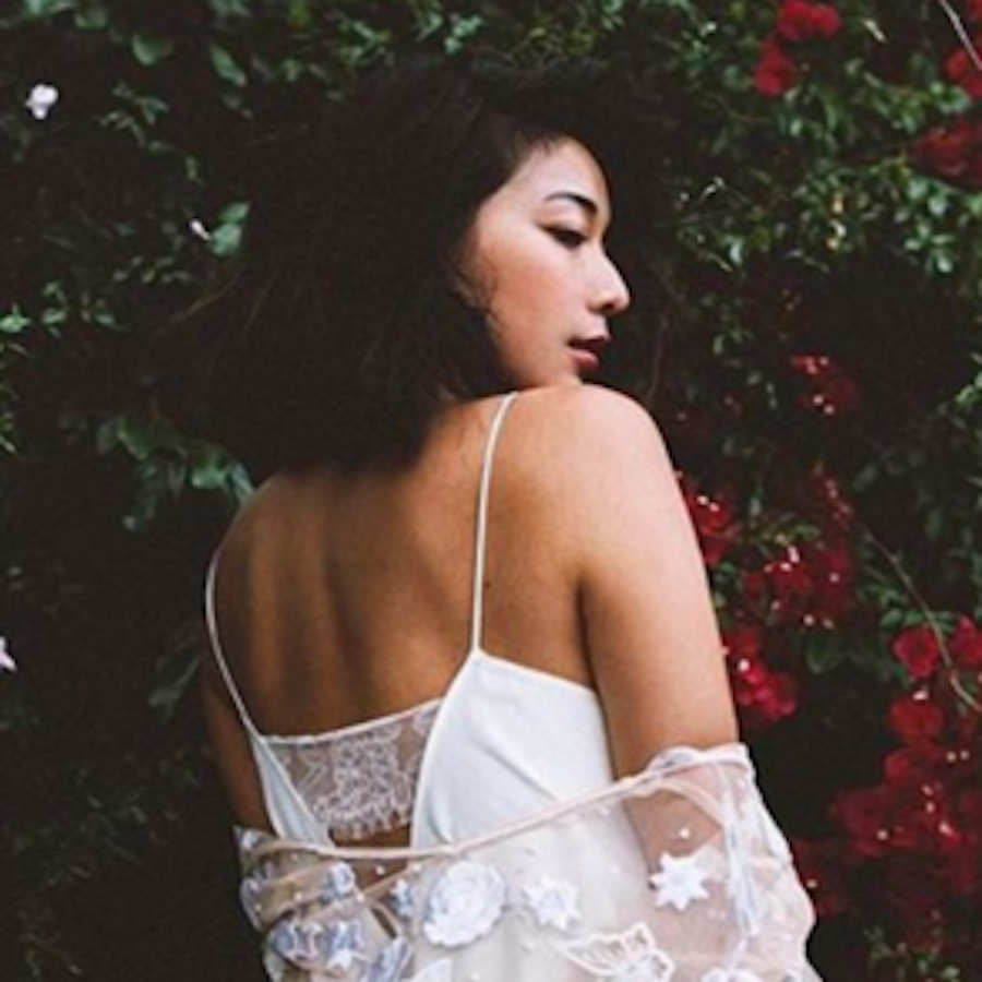 Lace On The Backlace Dress