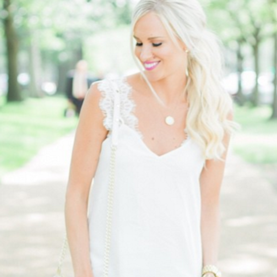 MCKENNA BLEU AND THE PERFECT WHITE TANK