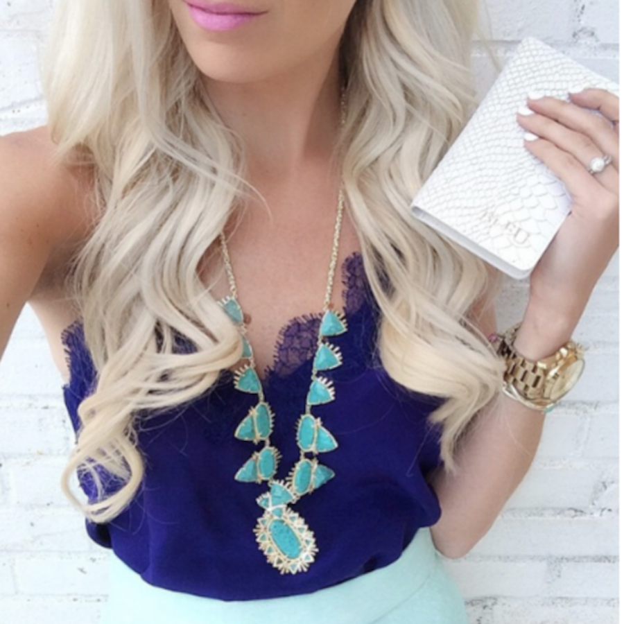 ALL BLUE EVERYTHING WITH MCKENNA BLEU IN OUR COBALT RACER
