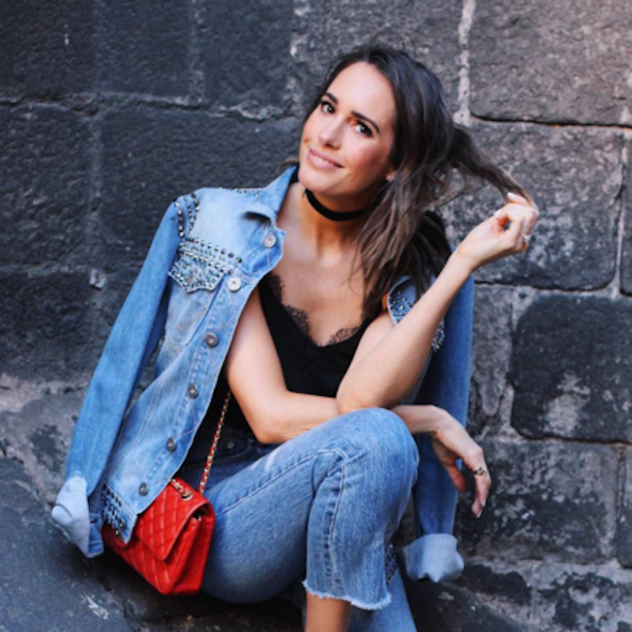 Denim On Denim Ft. The Racer Cami