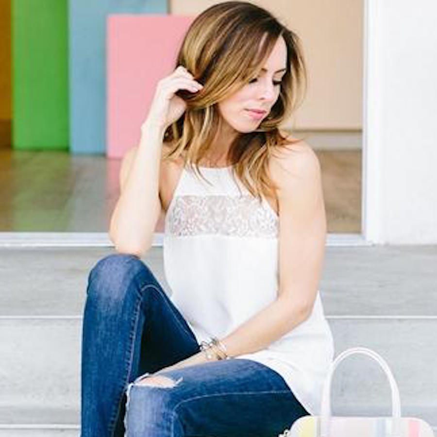 Dressing Up The Eva Cami With Pastels & Sydne Summer