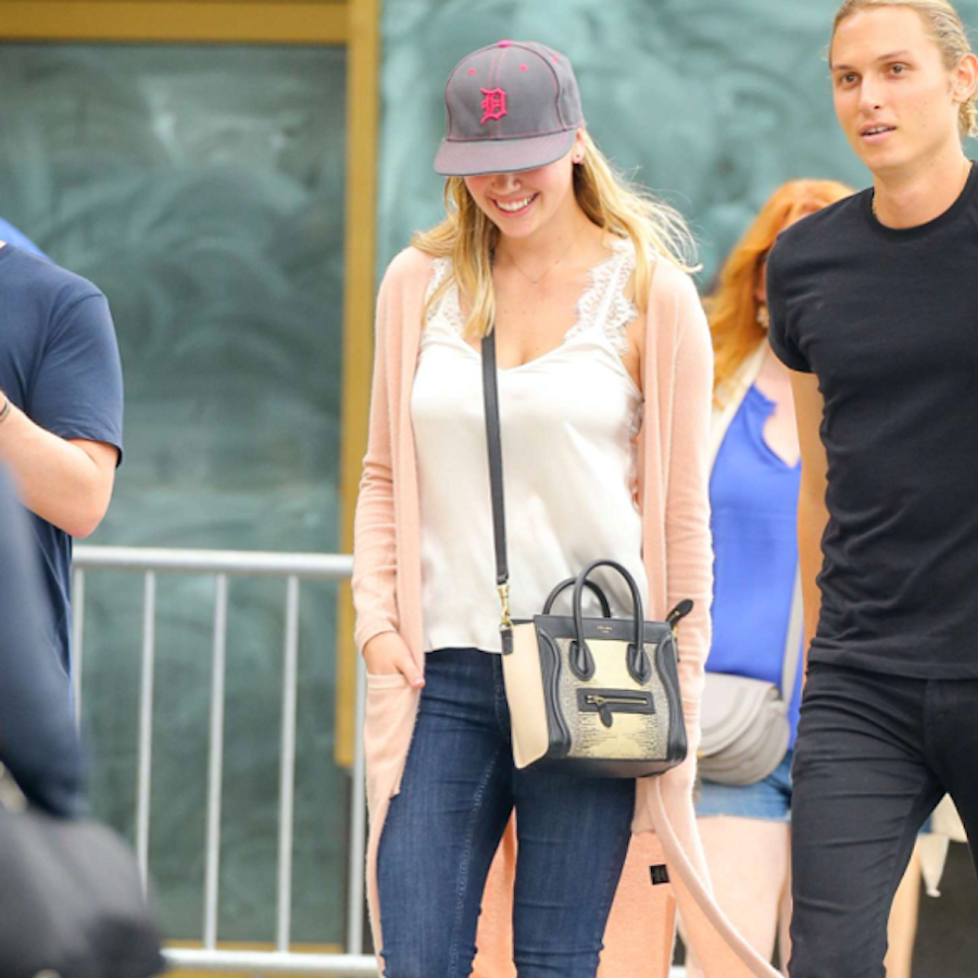 Kate Upton in the Chelsea Charmeuse