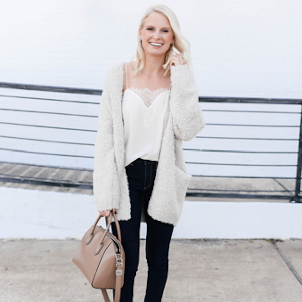 Cozy in the Sweetheart Cami