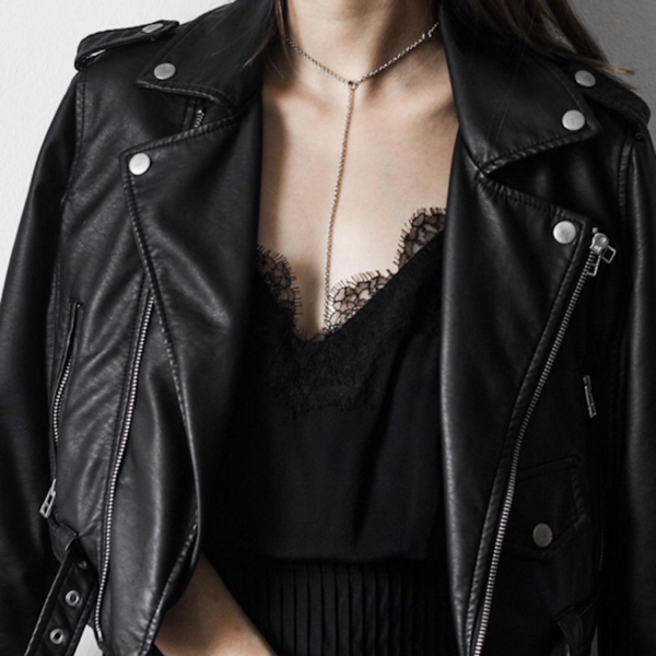 Salina Chai Rocks Out in The Racer Cami