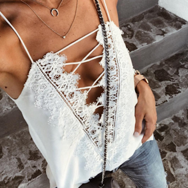 Stephanie Weizman in the Charlie Cami