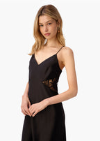 Carli Midi Dress Black