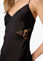 Carli Midi Dress Black