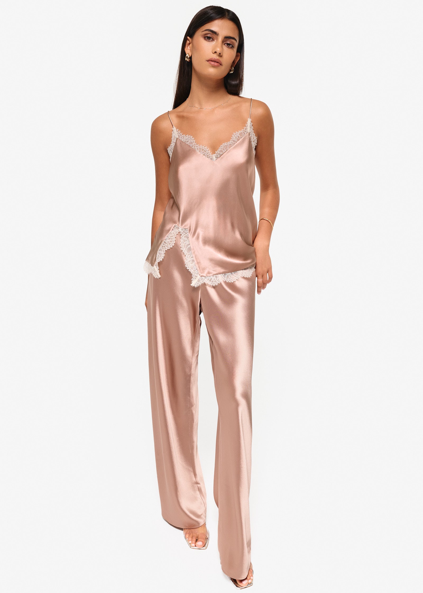 Bristol Pant Mink – CAMI NYC