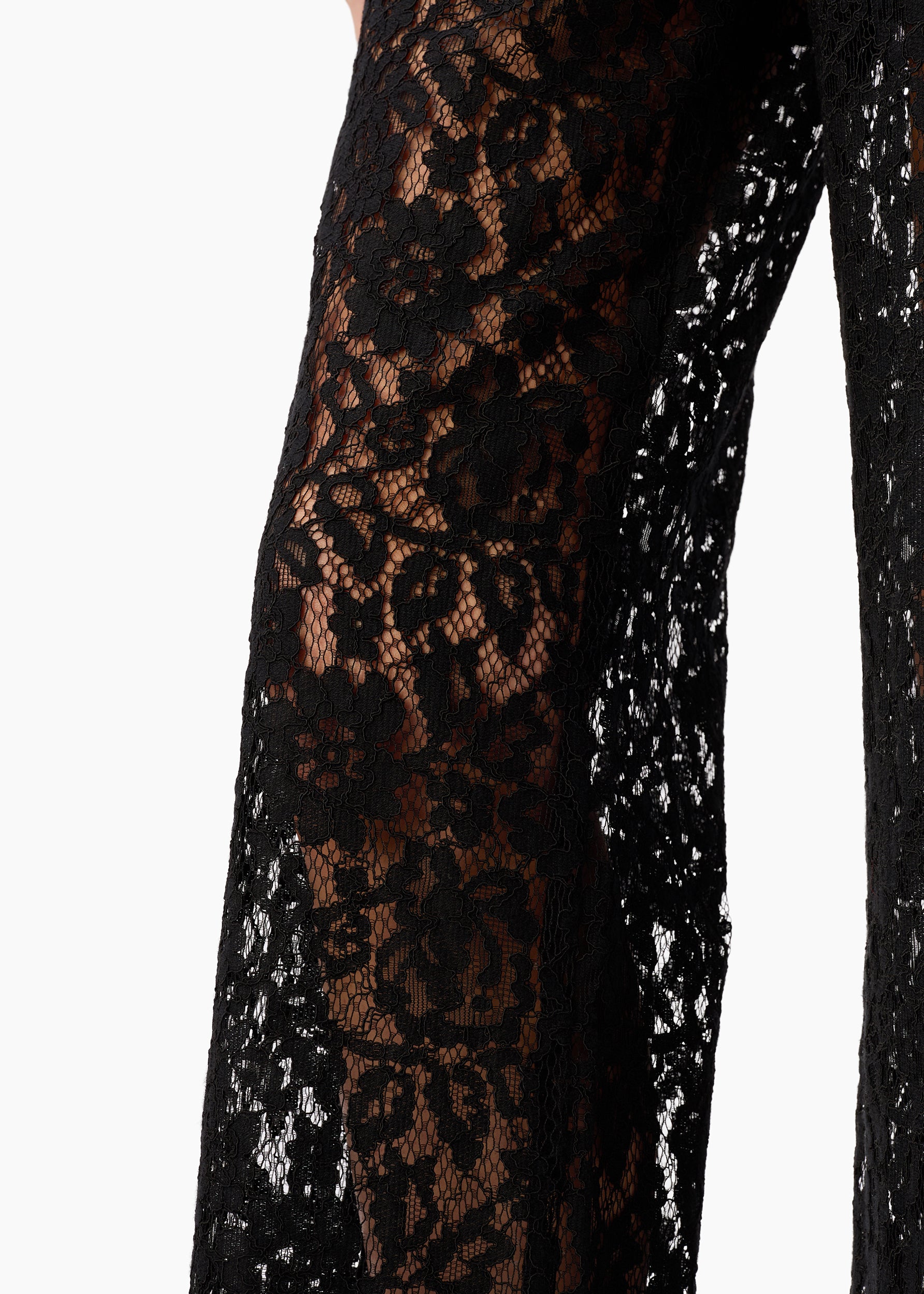 Minerva Lace Pant Black