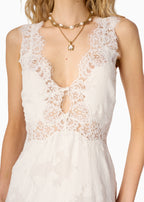 Larysa Midi Dress Macadamia