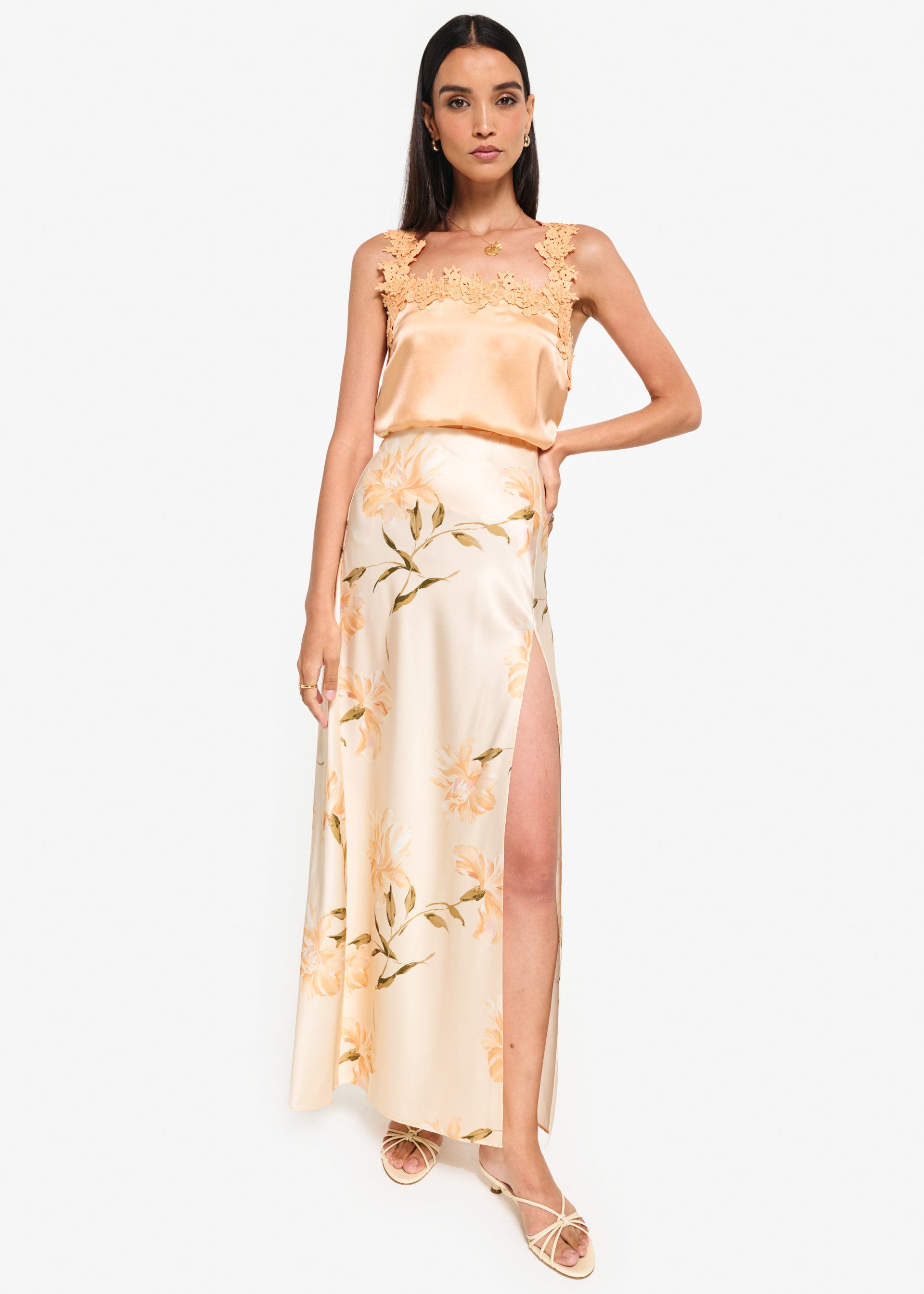 Bellamy Camisole Cantaloupe