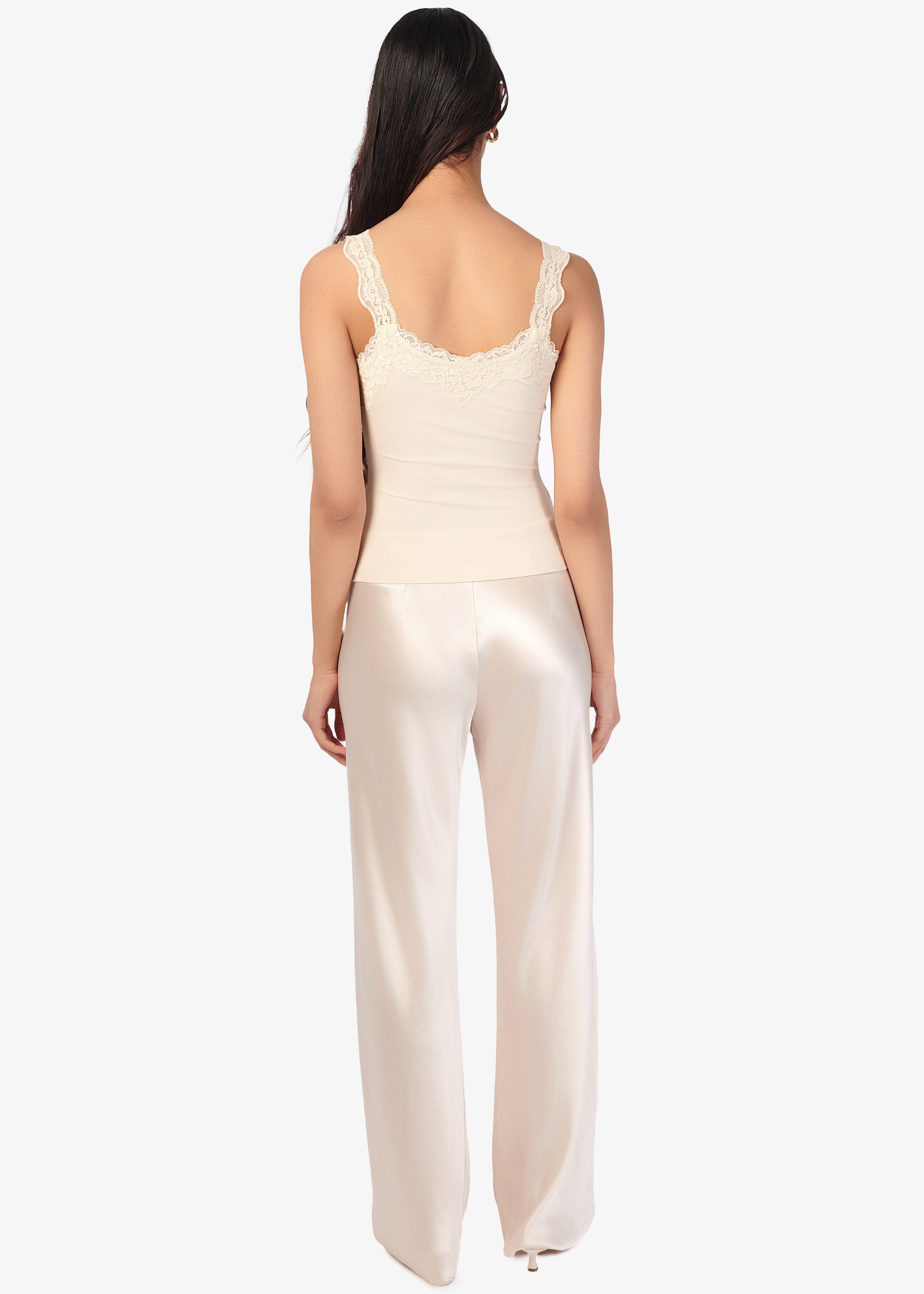 Knit Modern Tank- Bone main image 0