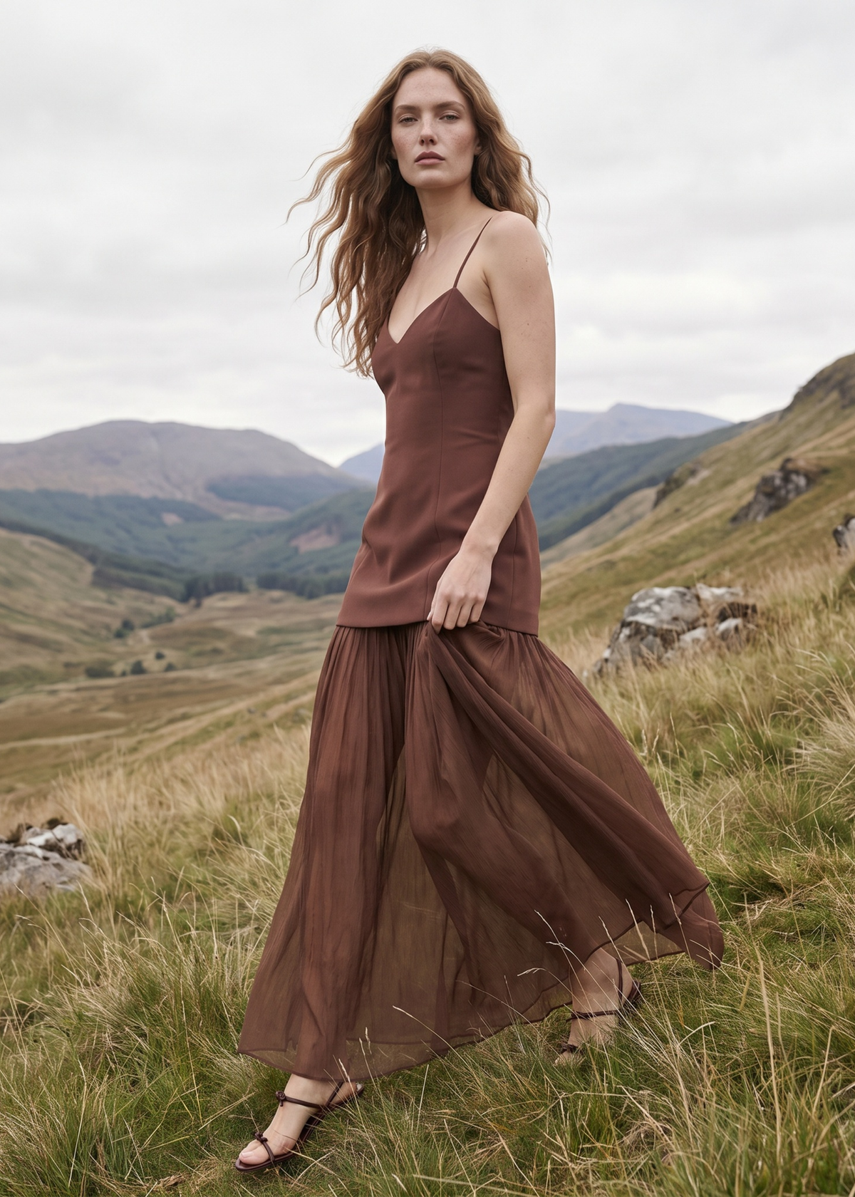 Susannah Gown Umber