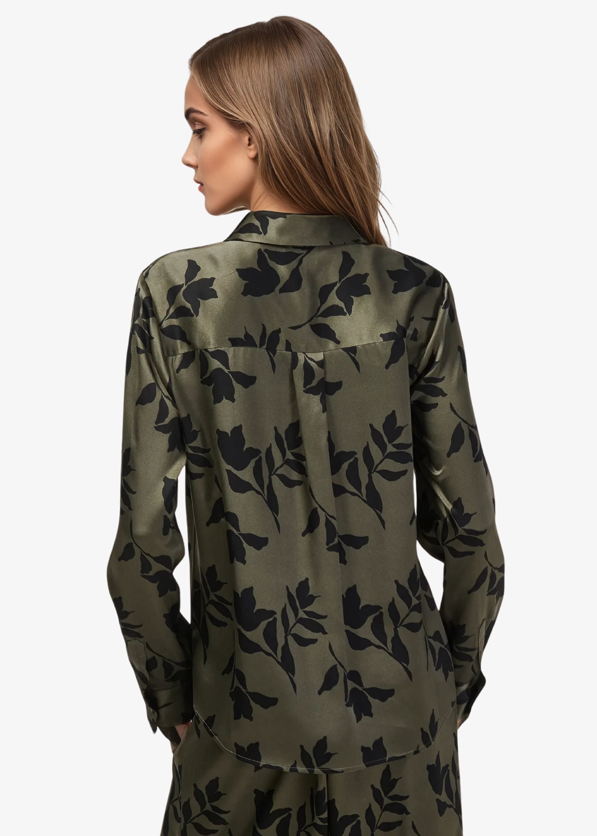 Veronique Blouse Pressed Floral