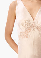 Rehka Midi Dress Oat