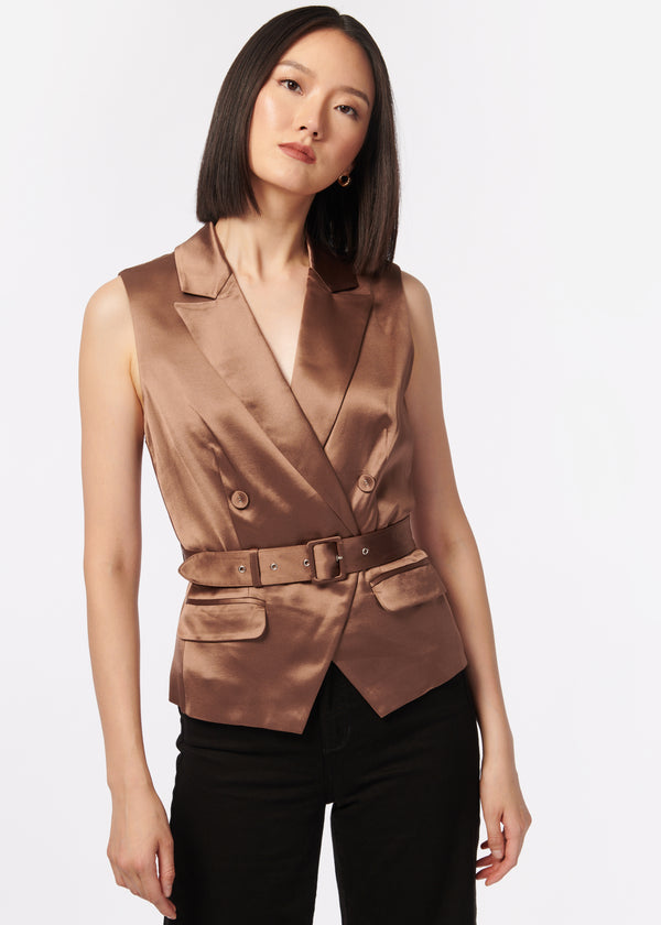 Cece Vest Teddy