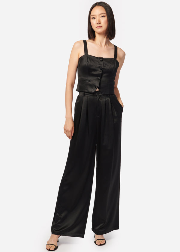 Berta Cami Black