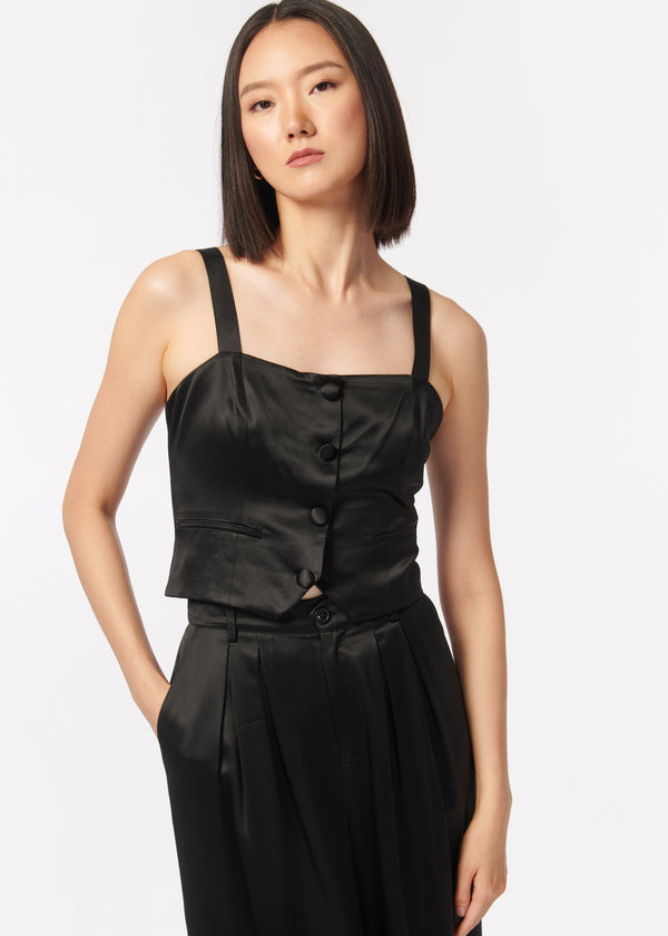 Berta Cami Black