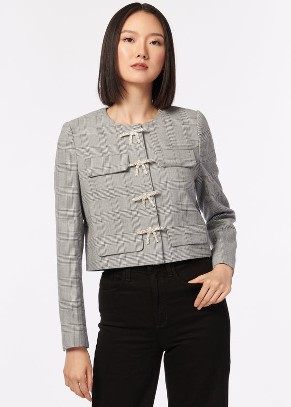 Semina Blazer Black/White