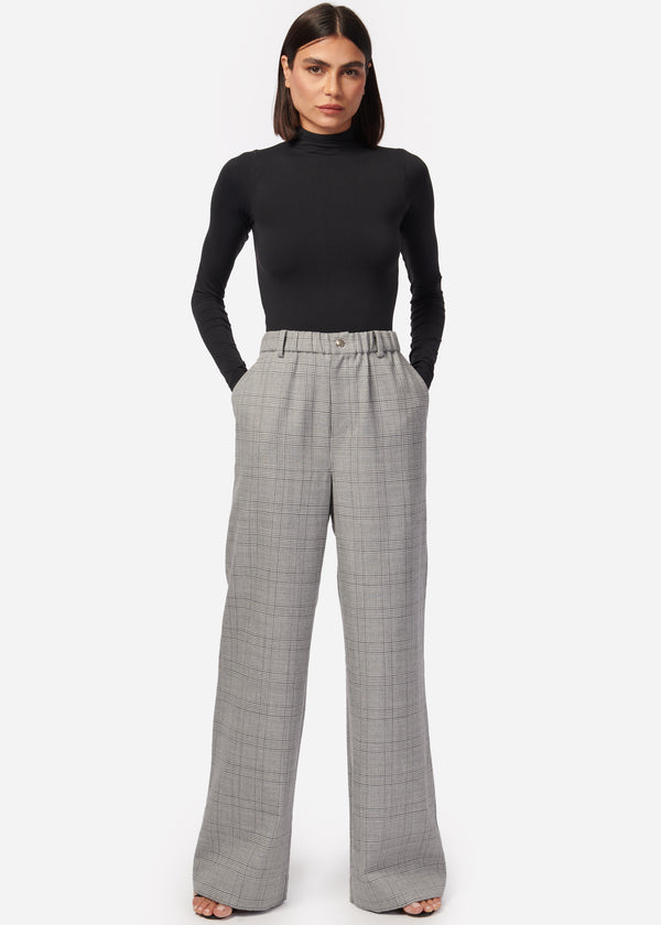 Oriane Pant Black/White