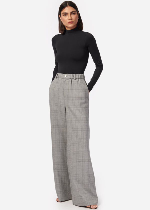 Oriane Pant Black/White