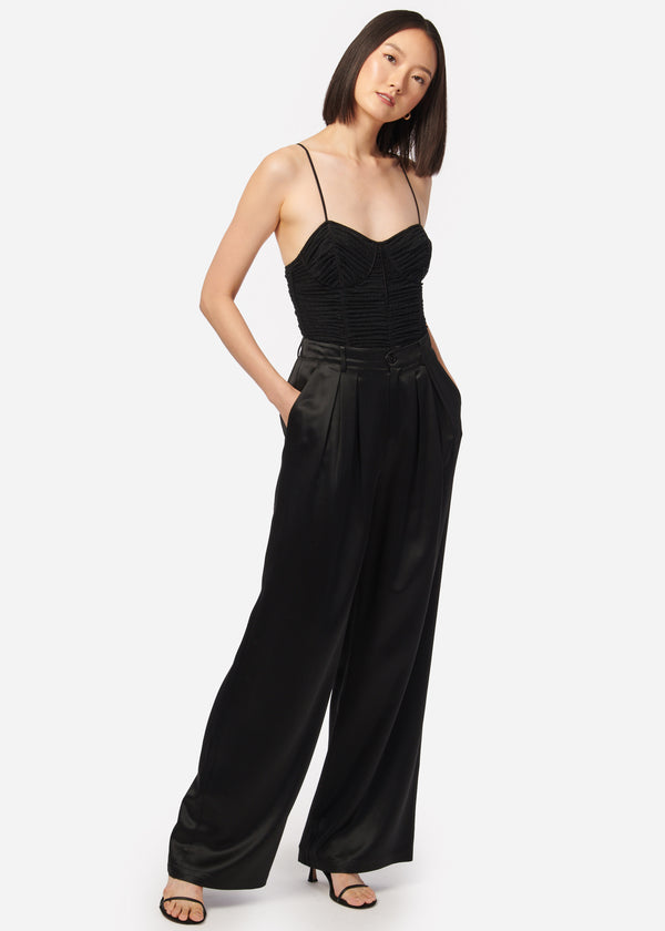 Nicole Bodysuit Black