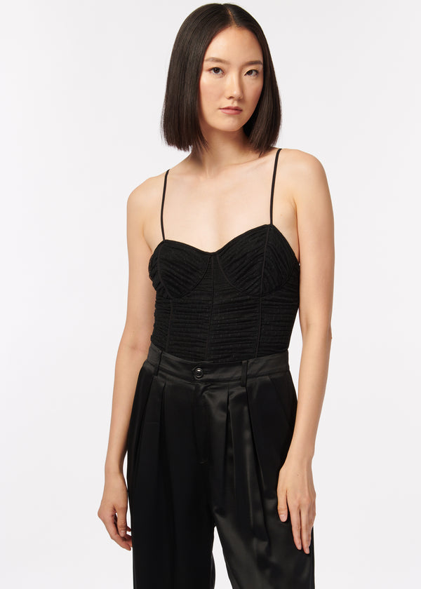 Nicole Bodysuit Black