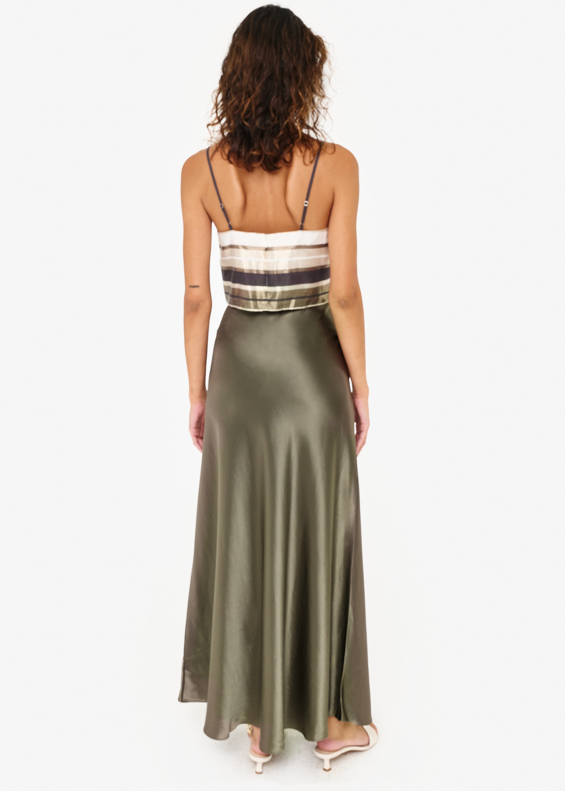 Zaira Cropped Camisole Dune