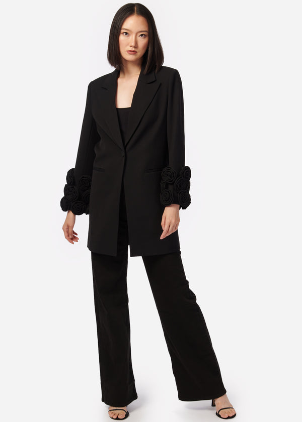 Noelani Coat Black