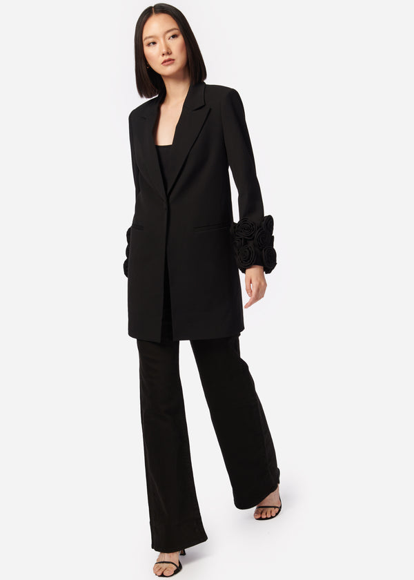 Noelani Coat Black