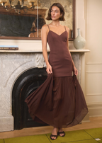 Susannah Gown Umber