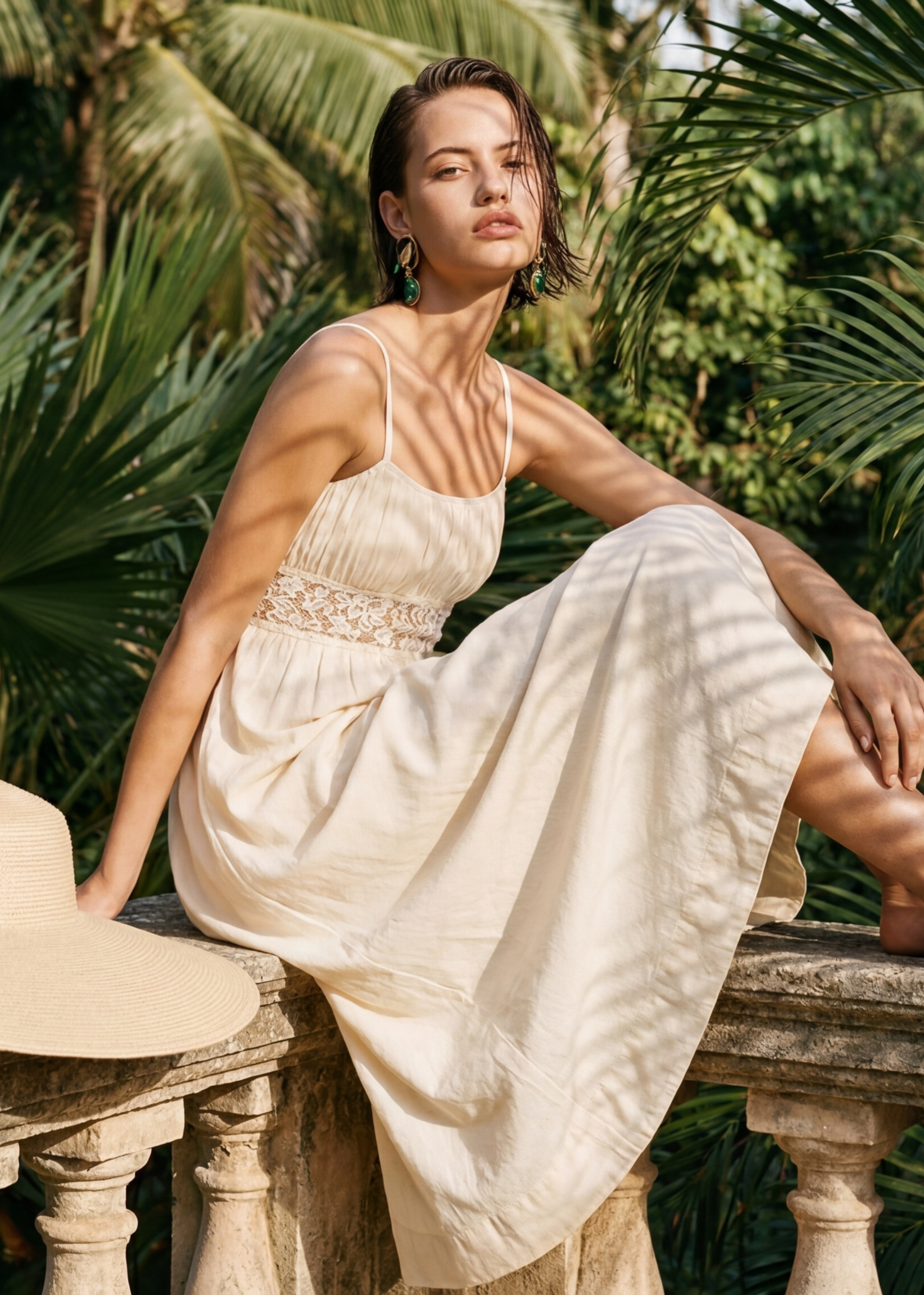 octavia midi dress Octavia Dress in Cotton