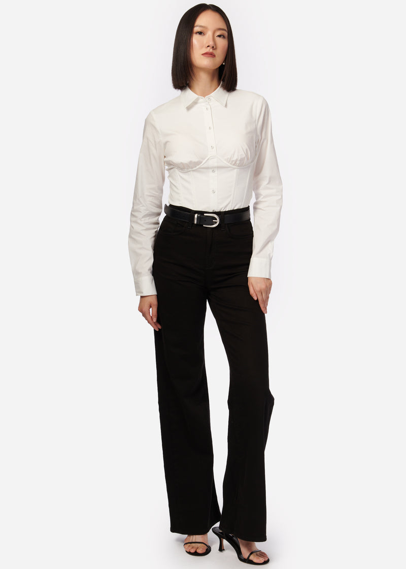 Ramira Top White