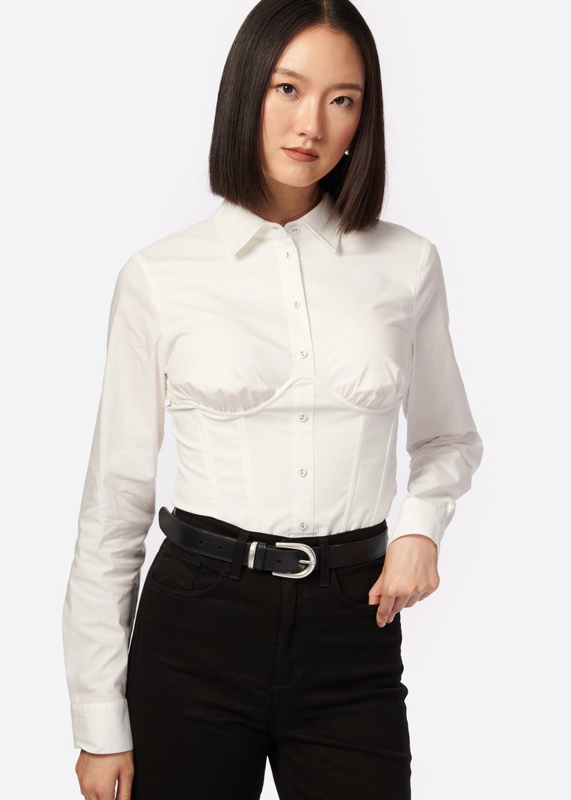 Ramira Top White