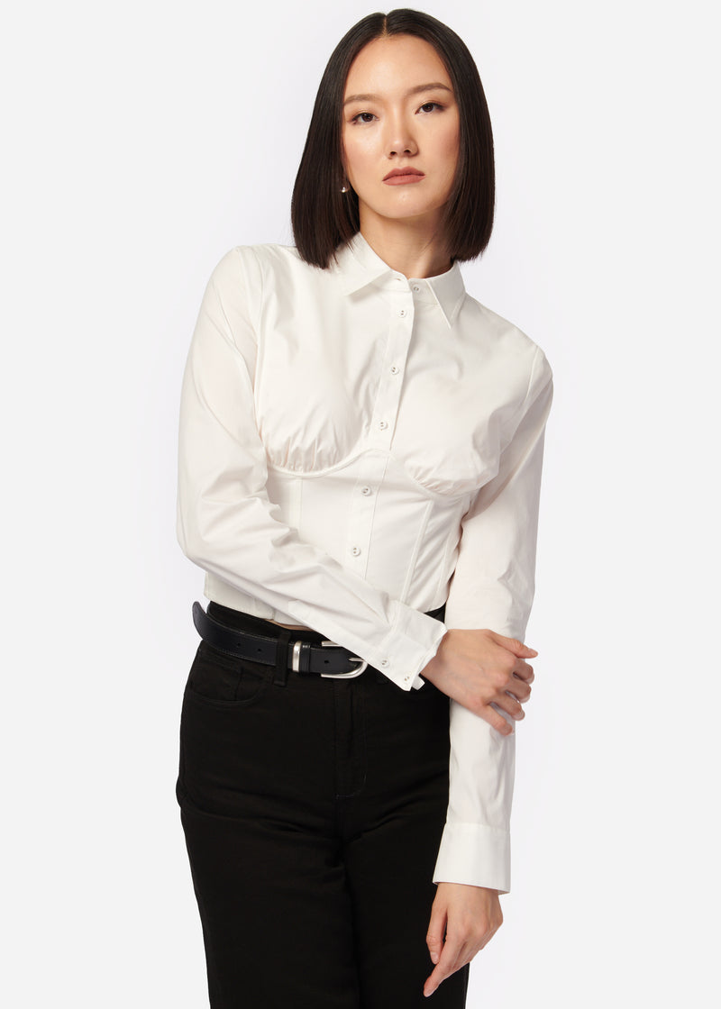 Ramira Top White