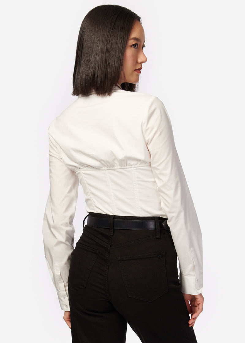 Ramira Top White