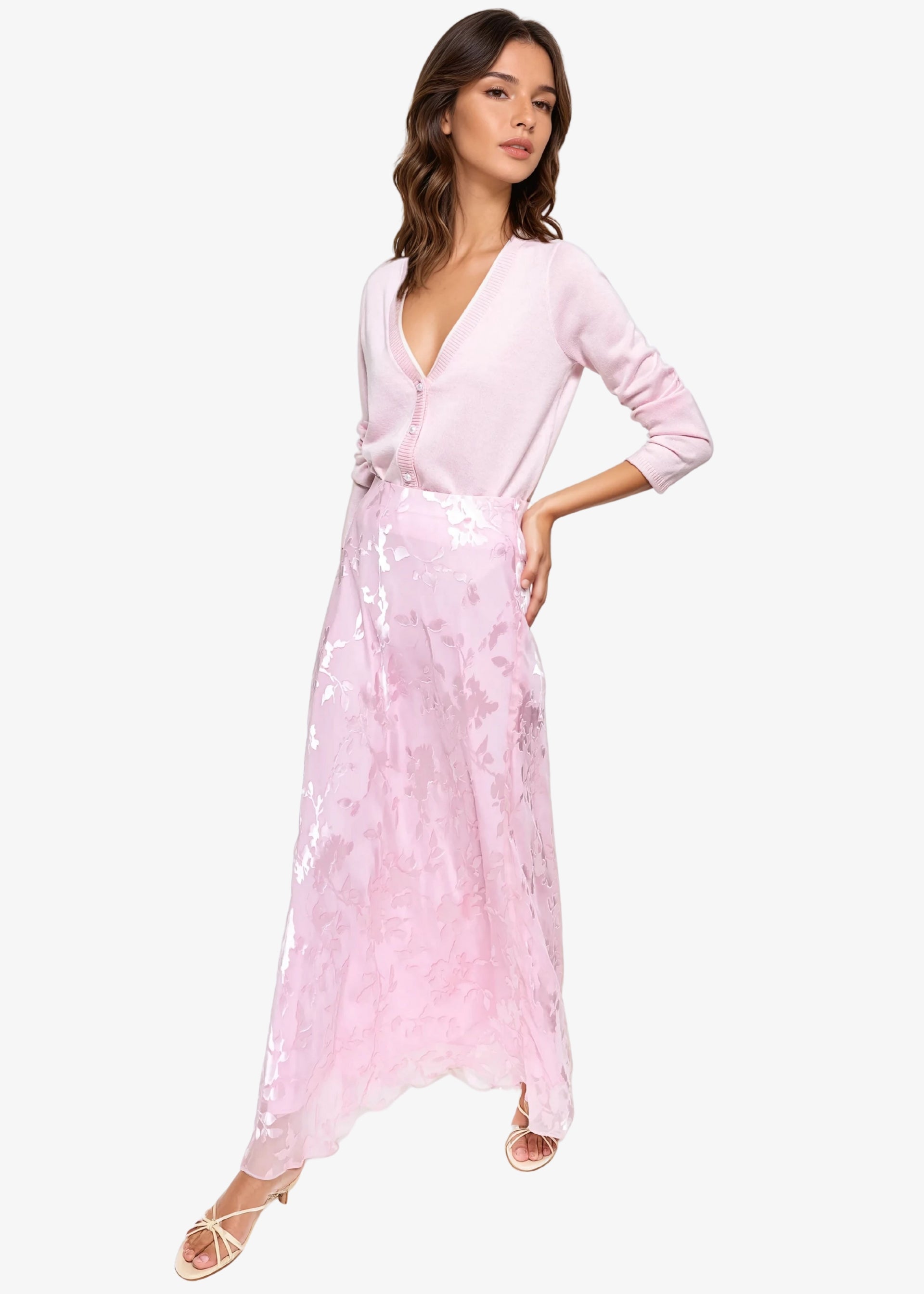 Asti Cardigan Dogwood